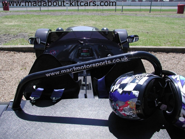 MAC#1 Motorsports - Type 9R. Rollbar
