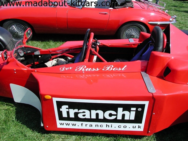 Furore Cars - Formula F1. Tandem seating arrangement