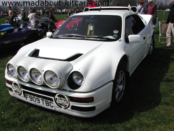Another RS200 at Detling 07