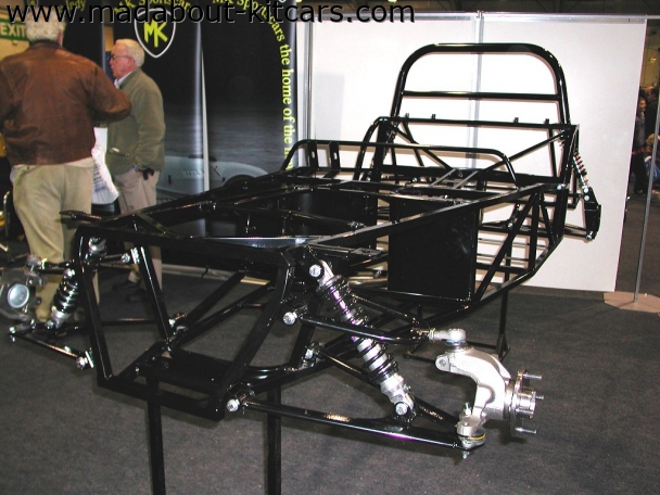 MK Sportscars - MK Indy. MK Chassis Exeter 2007