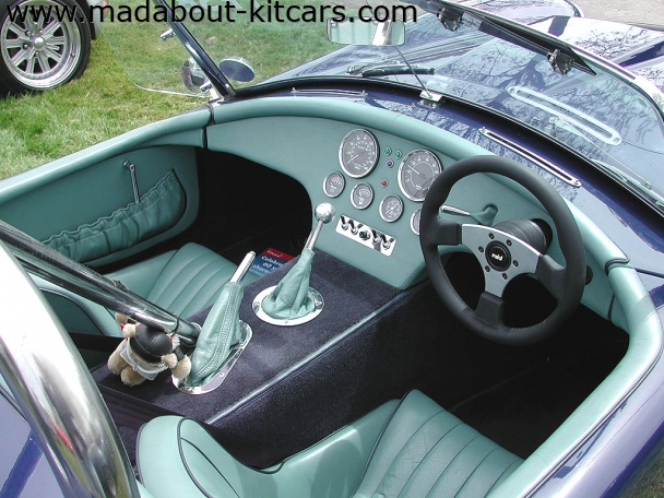 Gardner Douglas Sports Cars - GD427. Nicely finished interior