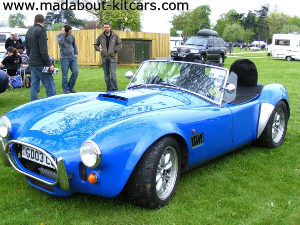 Gardner Douglas Sports Cars - GD427. This was very nicely done