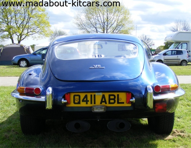 JPR Cars Ltd - Wildcat Coupe. Coupe rear