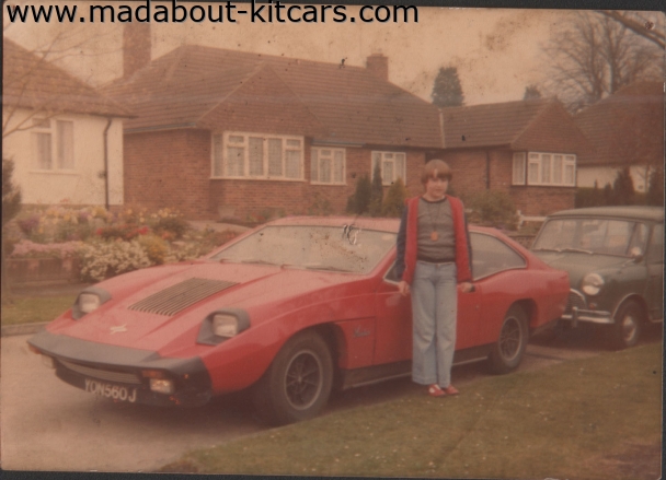 Marcos Marcos Mantis Marcos Mantis with Triumh 2000