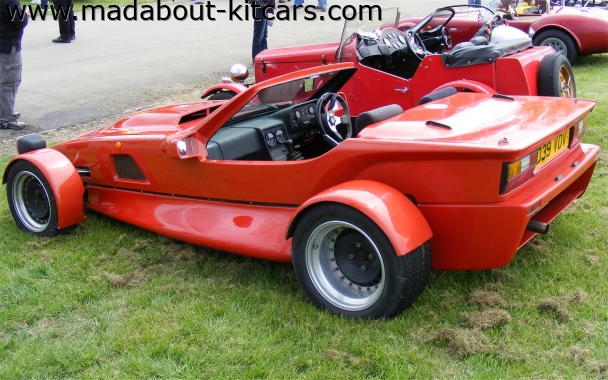 RJH Panels & Sports Cars - Mirach. Big two seater