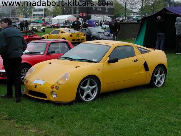 GTM Cars Ltd - Libra. Yellow Libra at Stoneleigh
