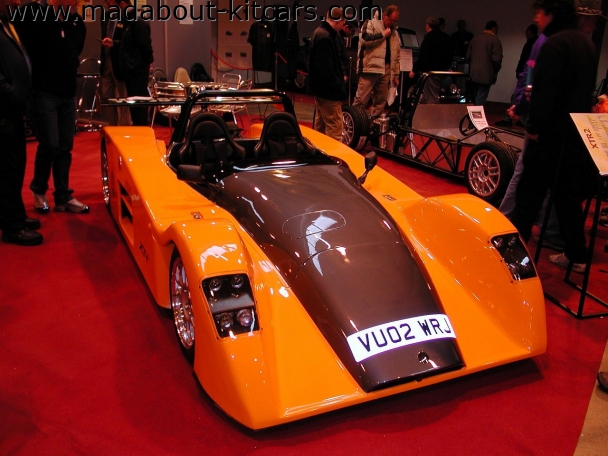 Westfield Sports Cars Ltd - XTR2. XTR2 appearance in 2002