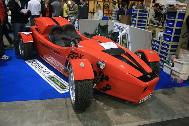 MEV R2 Electric Powered vehicle
