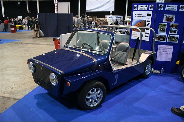 Jimini based electric vehicle