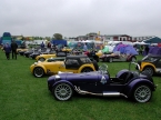 Tiger Sportscars - Super 6. Tigers on show at Stoneleigh