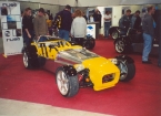 DJ sportscars - Rush. Dax Rush at Stoneleigh 2001