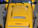 Westfield Sports Cars Ltd - Westfield. Bonnet detailing spot on