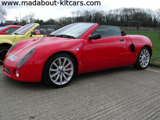 GTM Cars Ltd - GTM Spyder. Side profile