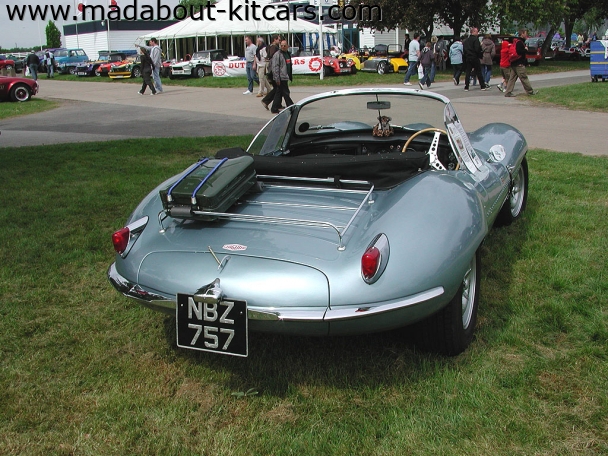 Realm Engineering - XK SS. Rear view