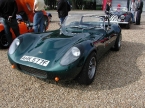Fisher sportscars - Fury. Green Fury at Brands
