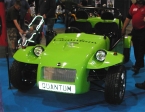 Quantum Sports Cars Ltd - Sunrunner. Green demo car