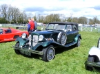 Beauford Cars Ltd - Beauford. Metallic green Beauford