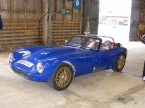Fisher sportscars - Fury. Fury in the Stoneleigh sheds