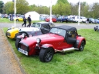 Caterham cars - R400. R400 with weather gear